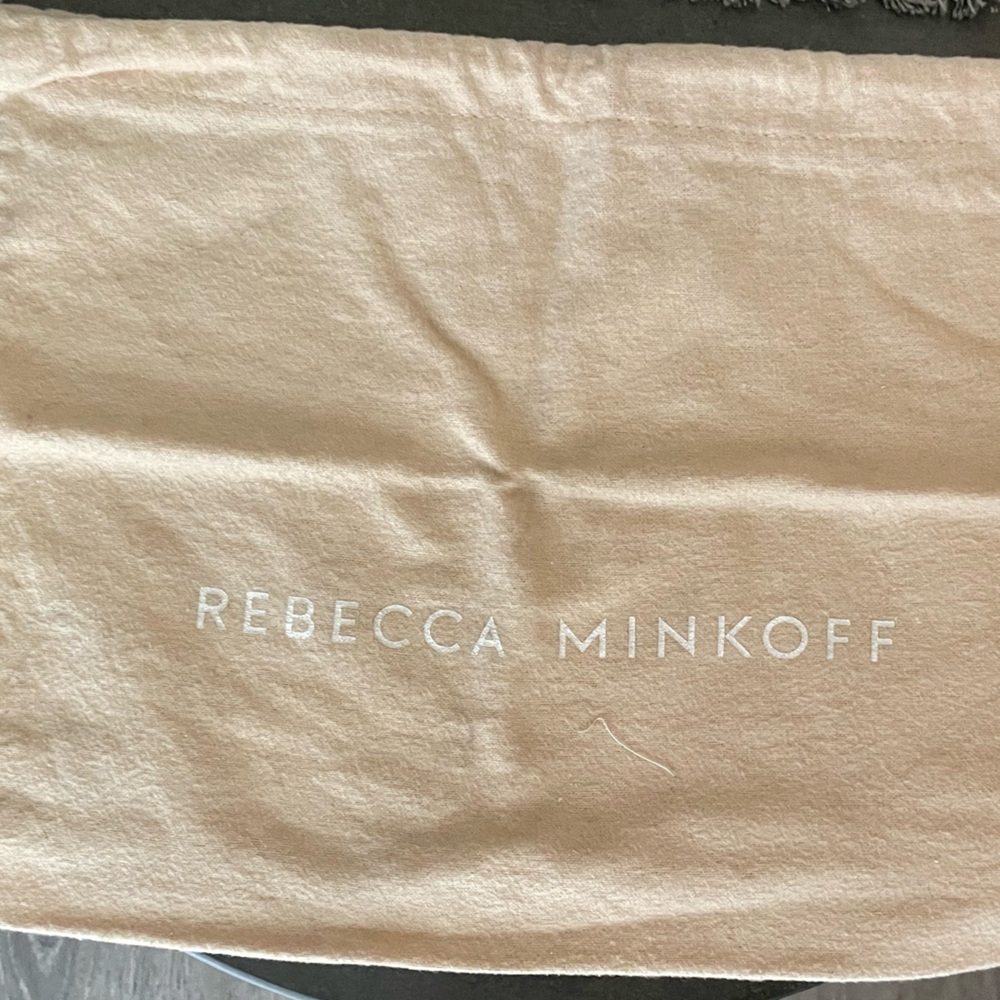 Rebecca Minkoff Tan Garment Bag with Minimalist Design